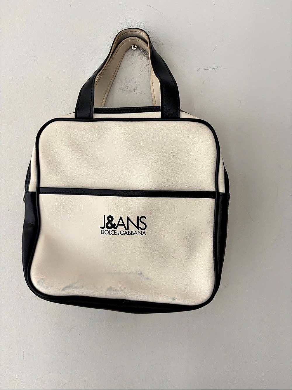 Dolce & Gabbana J&ANS Dolce & Gabbana Vintage Off-White Mini bag